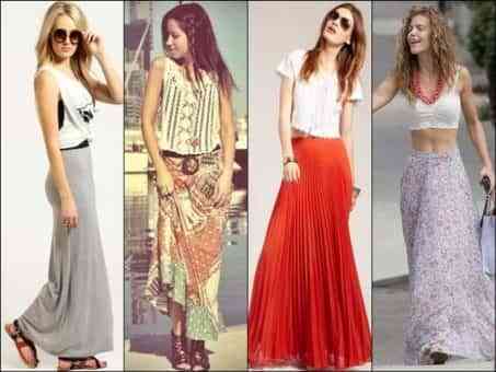 Faldas largas para verano del 2014 - Amor, bodas y regalos de boda