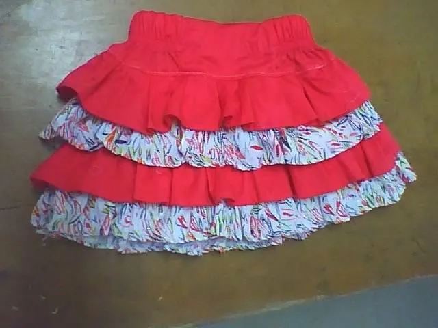 falda de volantes | facilisimo.com
