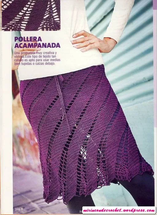 Faldas | Mi Rincon de Crochet