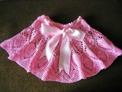 Faldas para niñas tejidas al crochet | Crochet y Dos agujas Faldas para niñas tejidas al crochet | Crochet y Dos agujas