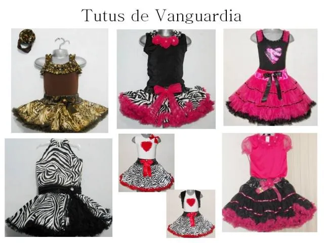 Faldas tutu (pettiskirt) de moda para niñas en Monterrey