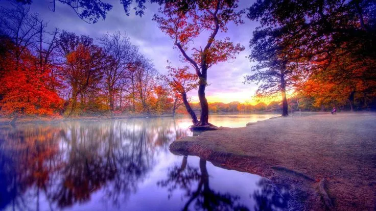 fall landscapes | Autumn Landscape | Full HD Desktop Wallpapers ...