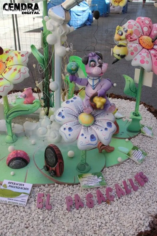 Falla infantil El Huerto 2013, de Sergio Gómez