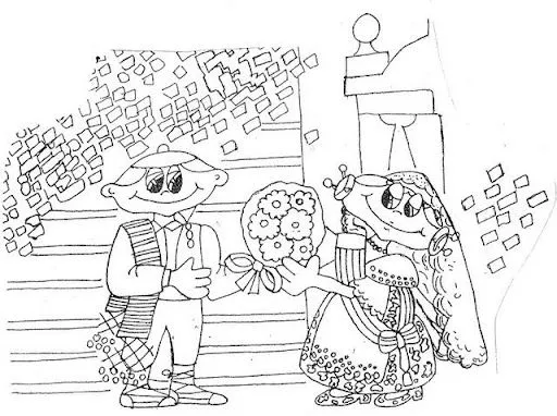LAS FALLAS PARA NIÑOS – PINTAR LAS FALLAS