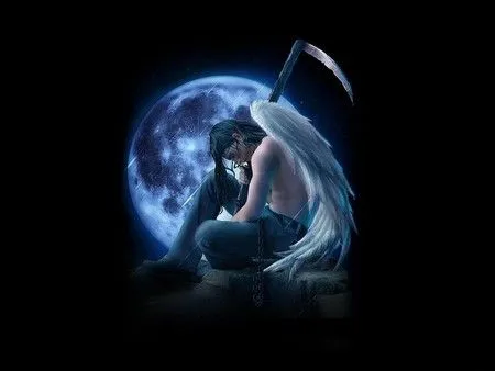 Fallen Angel - Fantasy &amp; Abstract Background Wallpapers on Desktop ...