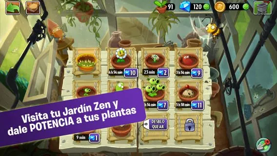 Fallo en Plantas vs Zombies 2 permite tener todas las plantas ...