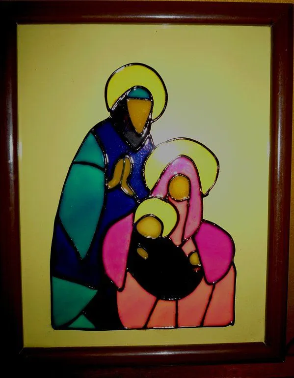 Falsos vitrales dibujos - Imagui