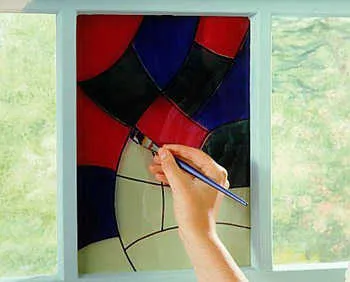 Cómo hacer un falso vitral decorativo | Bricolaje - Decora Ilumina Cómo hacer un falso vitral decorativo | Bricolaje - Decora Ilumina