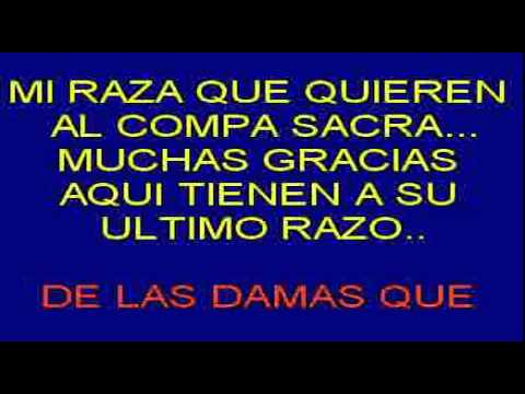 falsos amigos - los razos con letra - YouTube