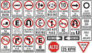 Falta En R.D: Señales de Trasitos