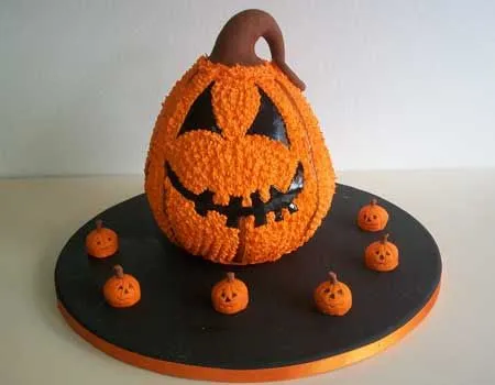 Calabazas de Halloween en foami - Imagui