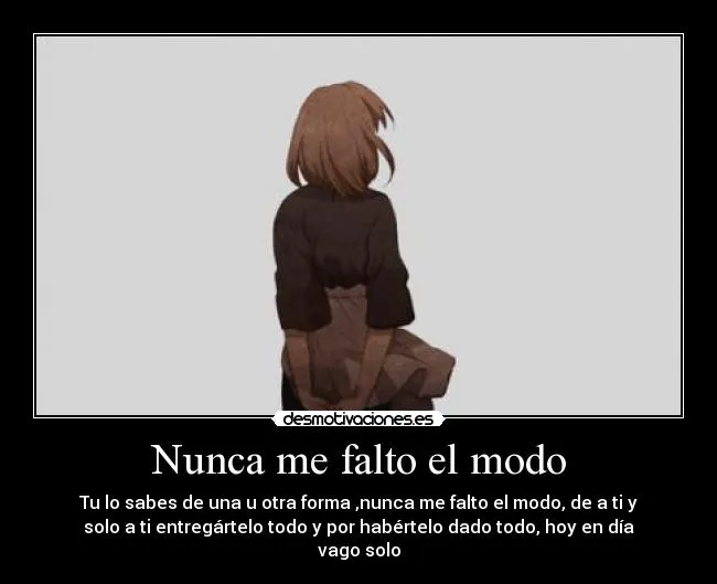 Animes con frases de tristeza - Imagui