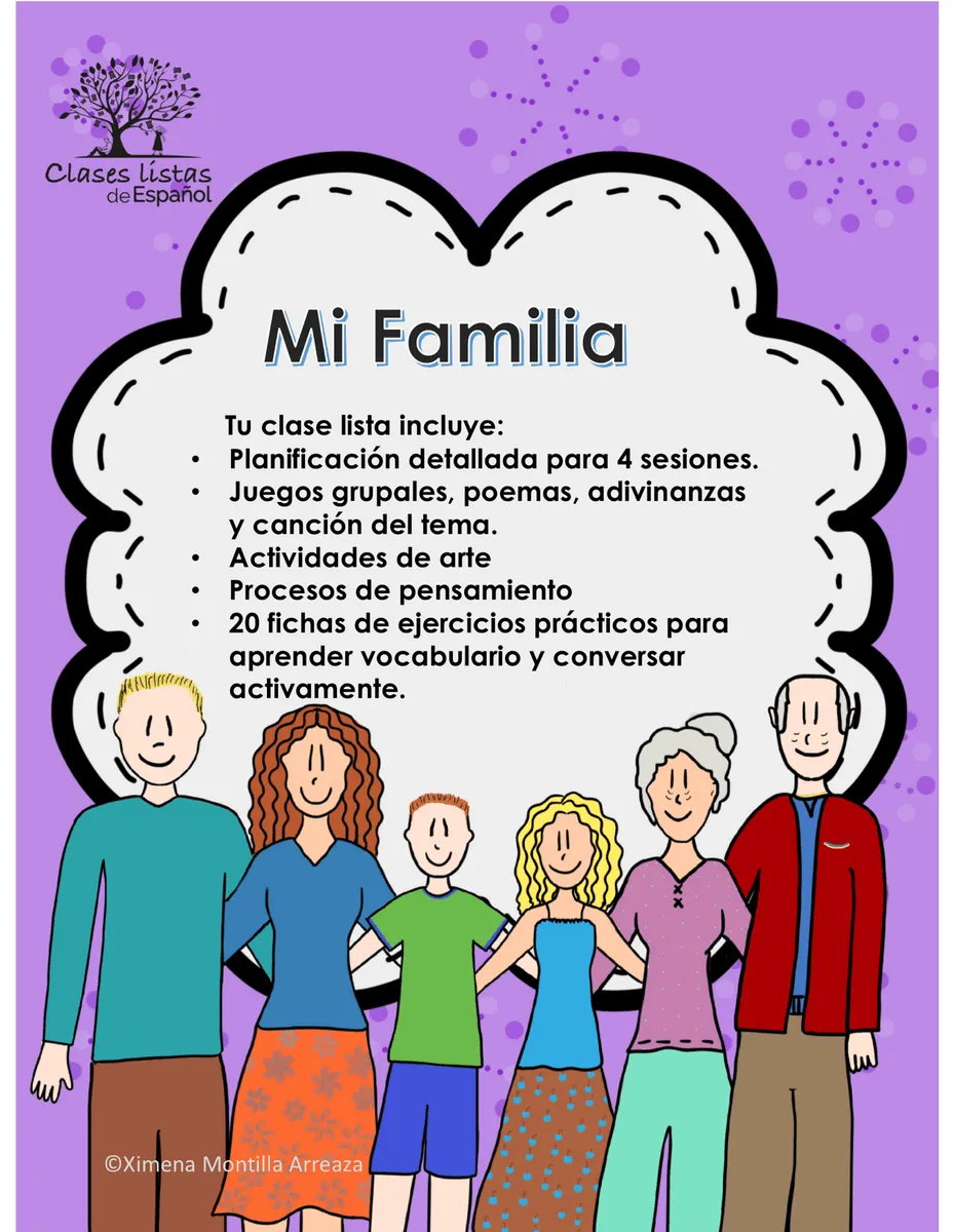 Mi Famila – Clases Listas
