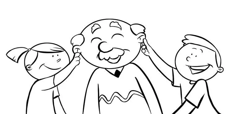 familia con abuelos para colorear - Buscar con Google | Caricatura ... familia con abuelos para colorear - Buscar con Google | Caricatura ...