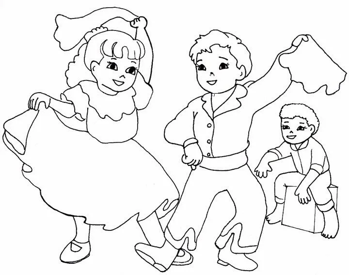 Dibujos para colorear del Día de la Canción Criolla | Dibujos para ... Dibujos para colorear del Día de la Canción Criolla | Dibujos para ...