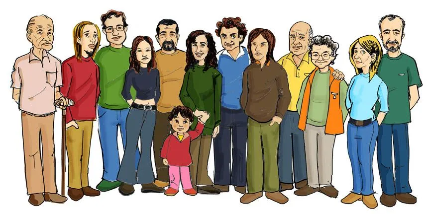 CONSTRUYENDO CIUDADANÍA : LA FAMILIA