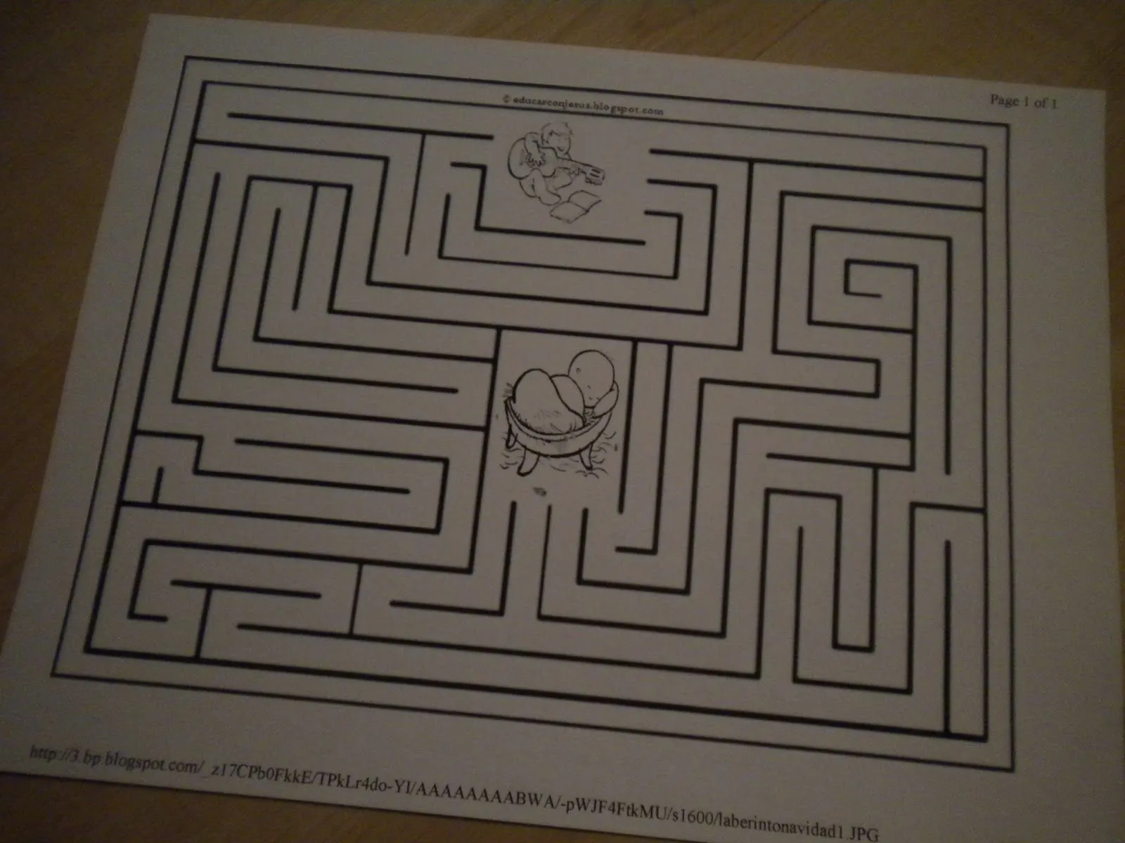 Familia Católica: Crucigrama para Adviento y Laberintos para Navidad Familia Católica: Crucigrama para Adviento y Laberintos para Navidad