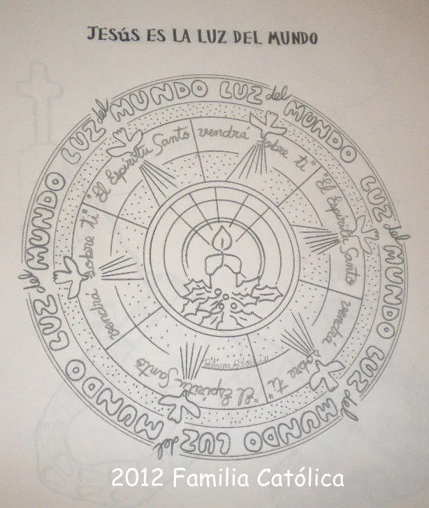 Familia Católica: Dibujos de Mandalas para Navidad, ¡gratis esta ... Familia Católica: Dibujos de Mandalas para Navidad, ¡gratis esta ...
