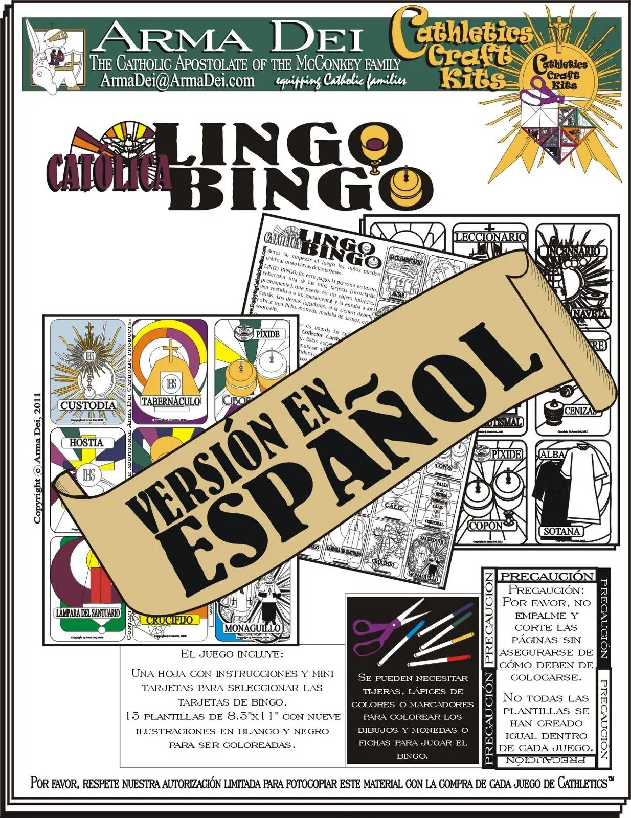 Familia Católica: enero 2012