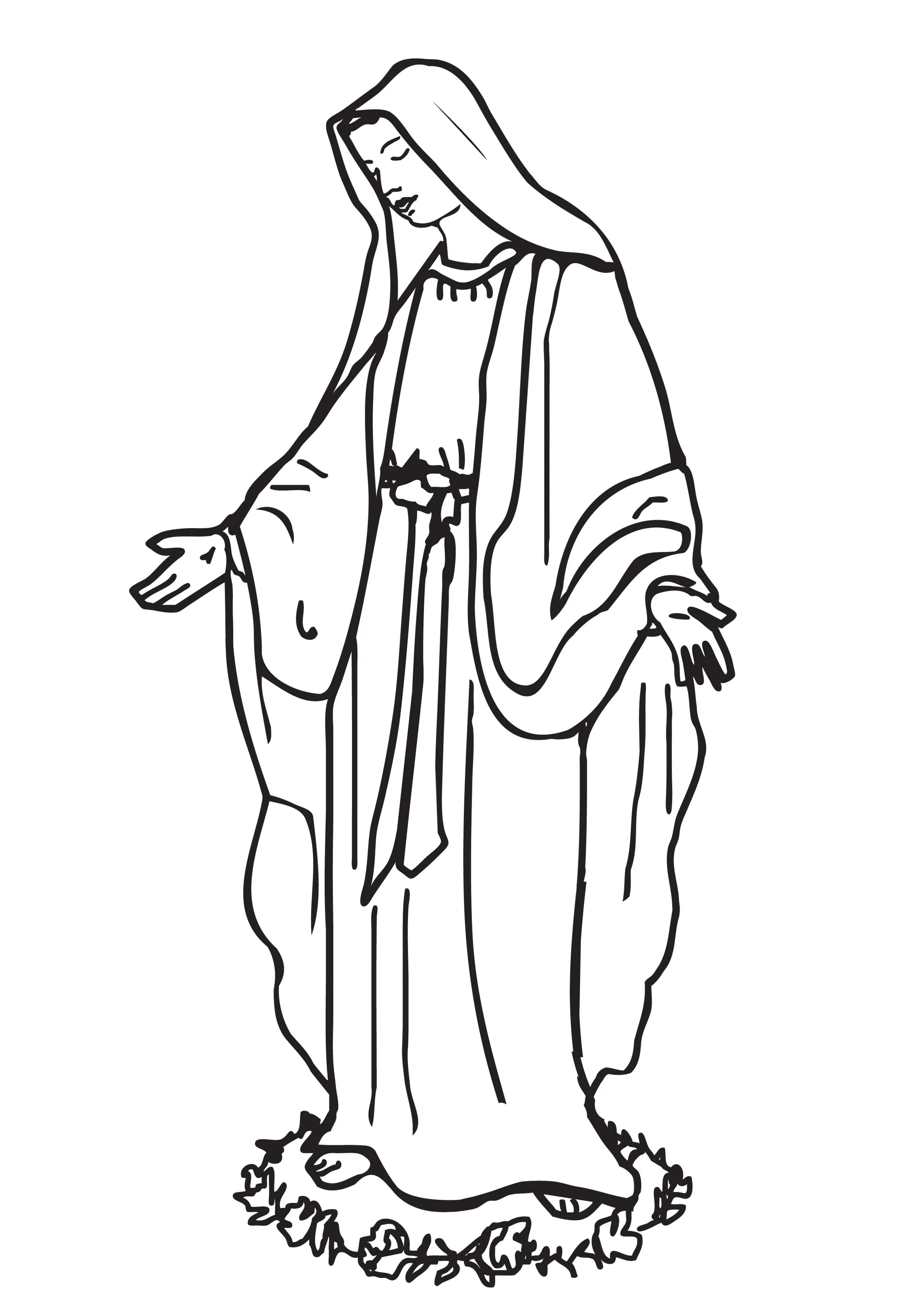 Familia Católica: Santos: Hermosas páginas para colorear de ... Familia Católica: Santos: Hermosas páginas para colorear de ...