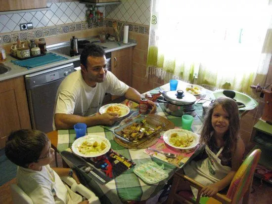 Toda la familia cenando lo mismo | Cómo conseguir que los niños ... Toda la familia cenando lo mismo | Cómo conseguir que los niños ...