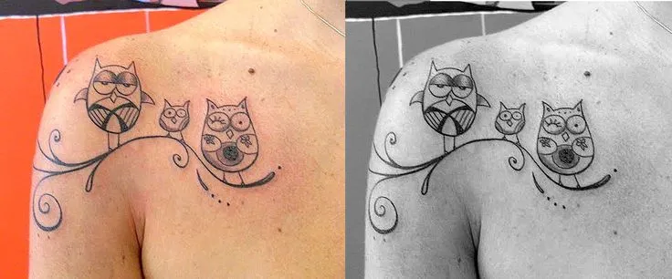 família coruja | Tatoo | Pinterest | Tattoo, Google and Search