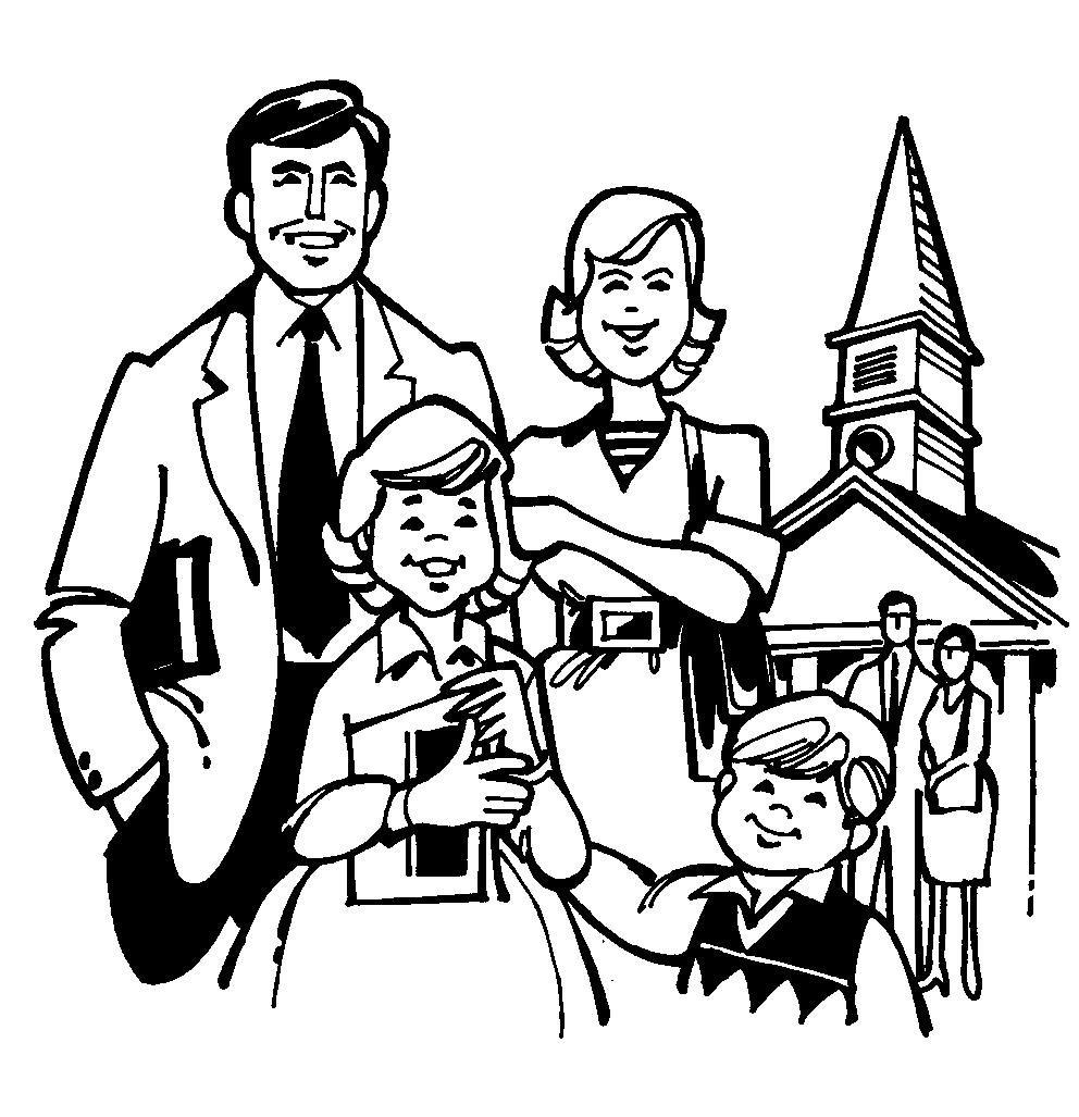 Familia Cristiana para colorear ~ Dibujos Cristianos Para Colorear Familia Cristiana para colorear ~ Dibujos Cristianos Para Colorear