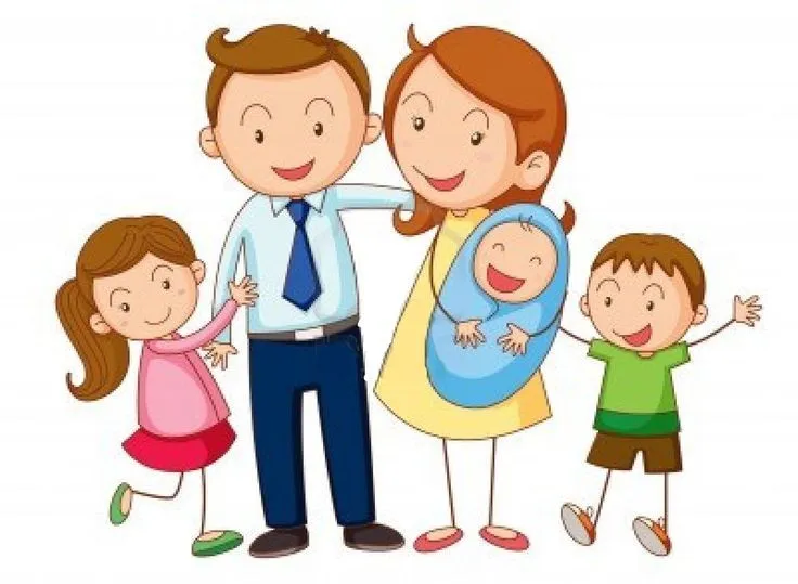 tener una familia feliz | Family cartoon, Happy mothers day images, Stick figure family tener una familia feliz | Family cartoon, Happy mothers day images, Stick figure family