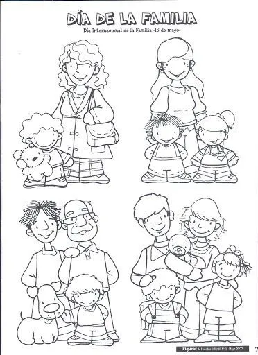 mi familia en ingles para colorear - Buscar con Google | Educación ... mi familia en ingles para colorear - Buscar con Google | Educación ...