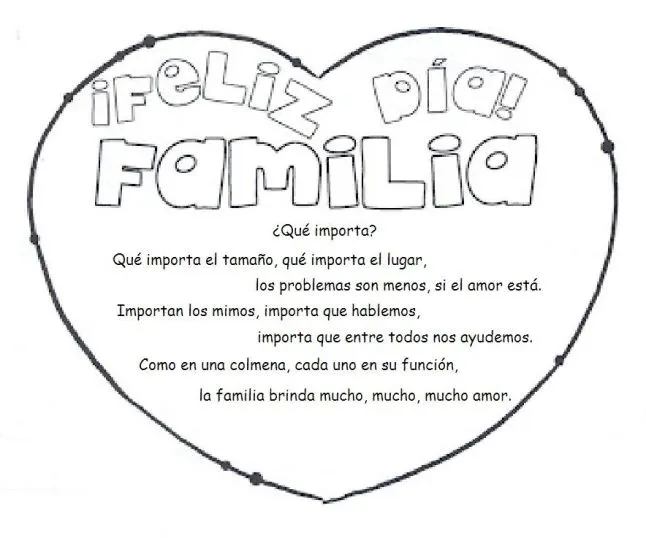 Día de la Familia – La luz de mi clase | Poesia de la familia, Dia de la familia, Poemas para la familia Día de la Familia – La luz de mi clase | Poesia de la familia, Dia de la familia, Poemas para la familia