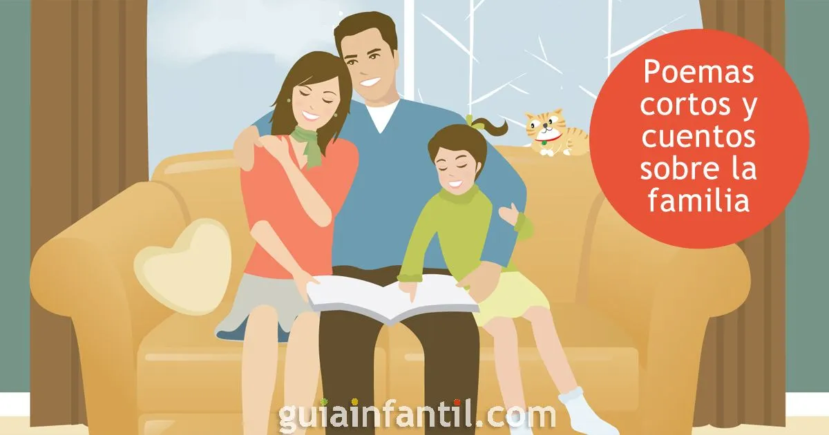 Mi familia. Poemas cortos para niños con los que educarles en valores Mi familia. Poemas cortos para niños con los que educarles en valores