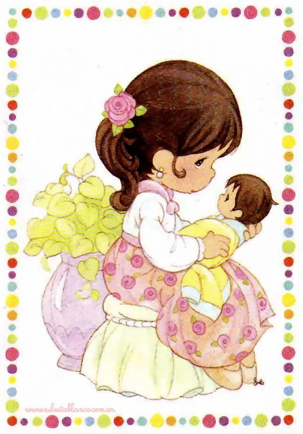 Mi Familia Precious Moments | Material para hacer tarjetas | Ideas ... Mi Familia Precious Moments | Material para hacer tarjetas | Ideas ...