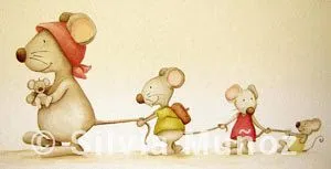 FAMILIA DE RATONCITOS. Ref. R-2