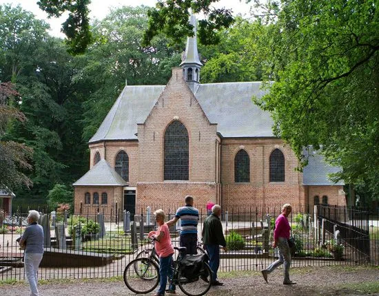 La Familia Real holandesa despide, en la más estricta intimidad ...