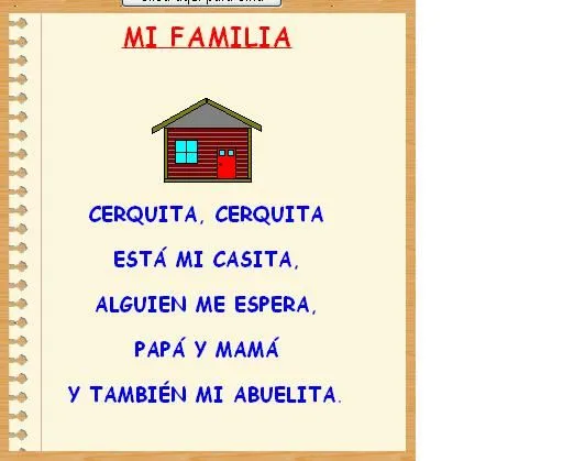 la familia: rima sobre la familia