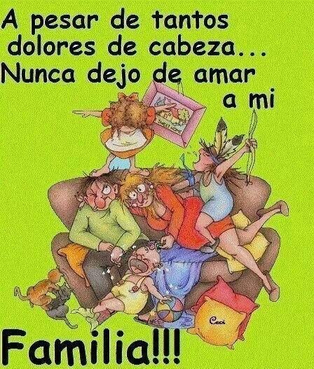 Mi familia es UNICA | family quotes | Pinterest Mi familia es UNICA | family quotes | Pinterest