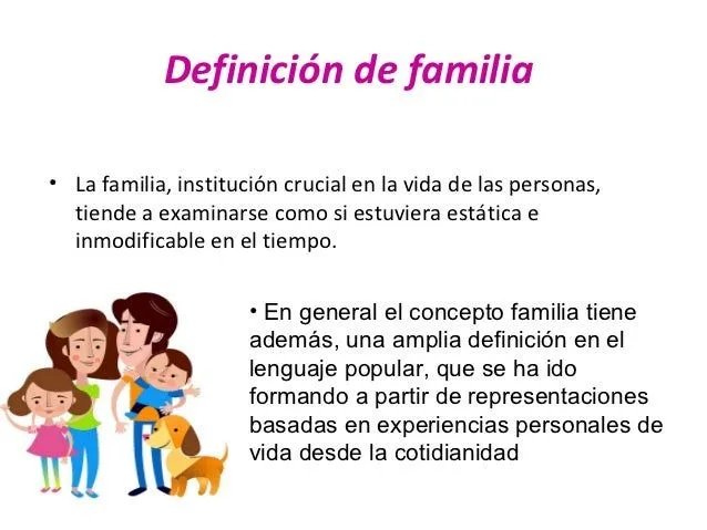Familias Chilenas y en el Mundo