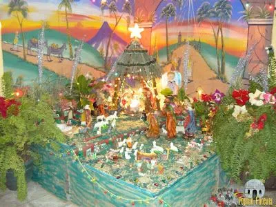 Familias de Poptún, realizan Los Tradicionales Nacimientos ... Familias de Poptún, realizan Los Tradicionales Nacimientos ...