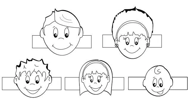 family finger puppets - Buscar con Google | english | Pinterest ... family finger puppets - Buscar con Google | english | Pinterest ...