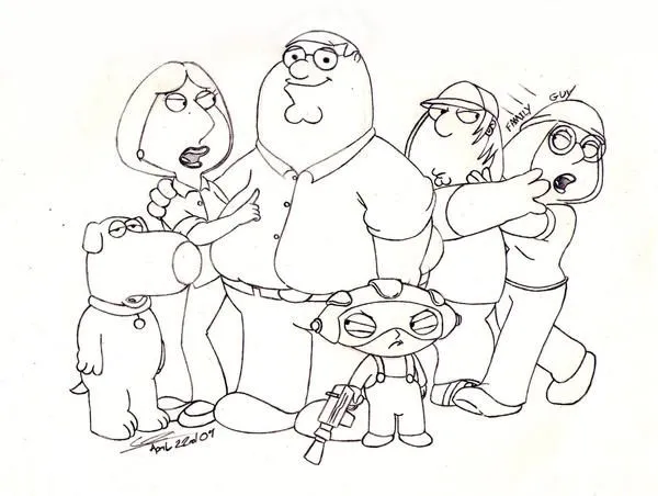 Family Guy by What-about-chris on deviantART