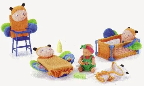 Famosa : Barriguitas : Bebes Barriguitas Bebe Accesorios Mariposa ...