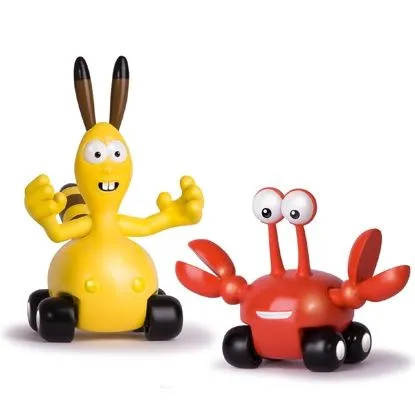 Famosa : Jungla sobre Ruedas : Tubo de 2 figuras Buga y Crustaxio ... Famosa : Jungla sobre Ruedas : Tubo de 2 figuras Buga y Crustaxio ...