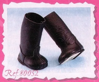Famosa : Nancy : Nancy Coleccion : Complementos : Botas altas piel ...