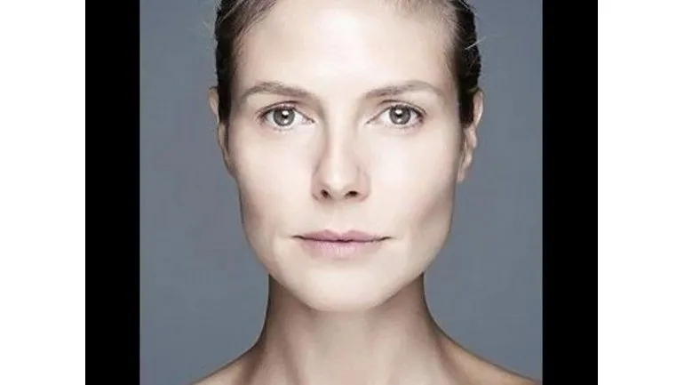 Famosas al natural, sin maquillaje ni retoques - Infobae