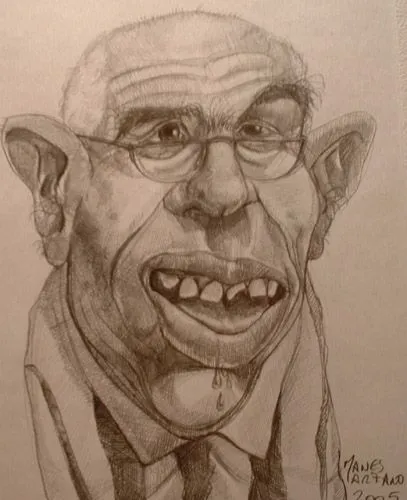 Famosos ancianos(exelentes caricaturas) - Taringa! Famosos ancianos(exelentes caricaturas) - Taringa!