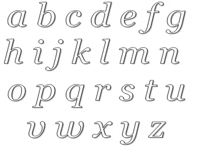 F&Z pintura em tecido: Letras para pintura