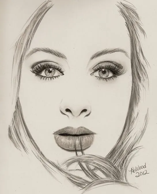 Fan Art Friday | Adele | Music | New sounds, behind the scenes ... Fan Art Friday | Adele | Music | New sounds, behind the scenes ...