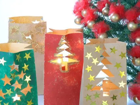 Fanales decorativos para Navidad | Navidad - Decora Ilumina