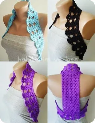 fanatica del tejido: bolero crochet