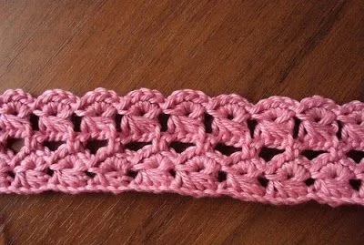 fanatica del tejido: punto peruano crochet paso a paso de la web fanatica del tejido: punto peruano crochet paso a paso de la web